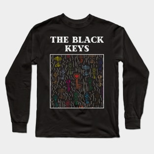 Rain key design Long Sleeve T-Shirt